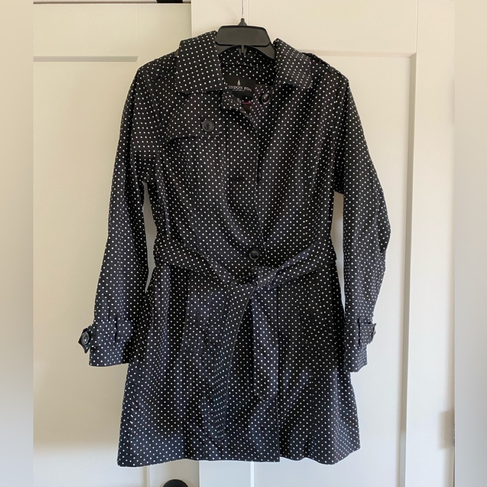 London Fog women’s double breasted trench coat